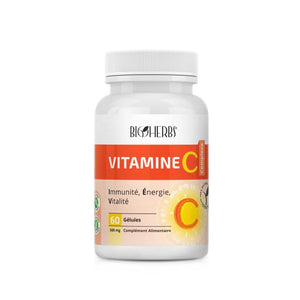 Vigaia Vitamine C Complexe – Bouclier Antioxydant et Énergie Naturelle