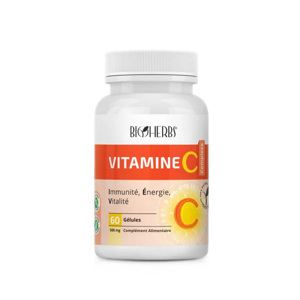 Vigaia Vitamine C Complexe – Bouclier Antioxydant et Énergie Naturelle