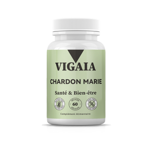 Vigaia Chardon Marie – Détox Foie et Protection Hépatique Naturelle