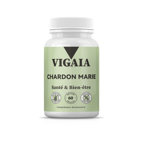 Vigaia Chardon Marie – Détox Foie et Protection Hépatique Naturelle