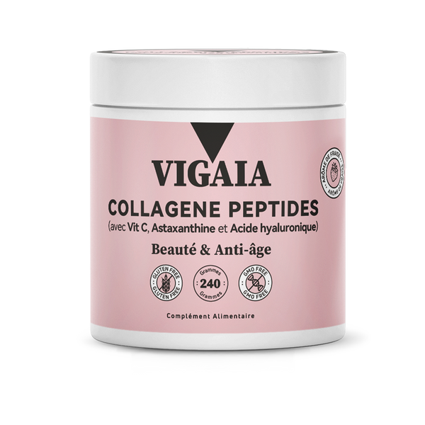 Vigaia Collagène Peptides – Beauté et Articulations