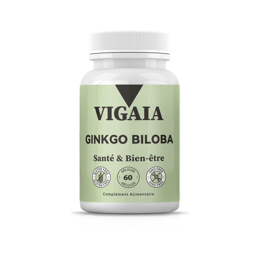 Ginkgo Biloba – Mémoire et Concentration Naturelles