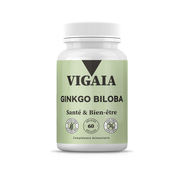 Ginkgo Biloba – Mémoire et Concentration Naturelles