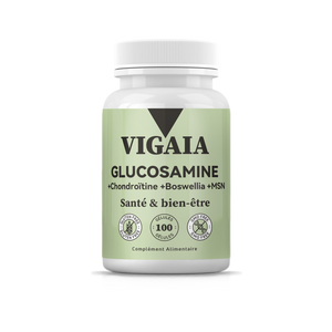 Vigaia Glucosamine Complexe – Articulations, Cartilages et Mobilité Naturelle