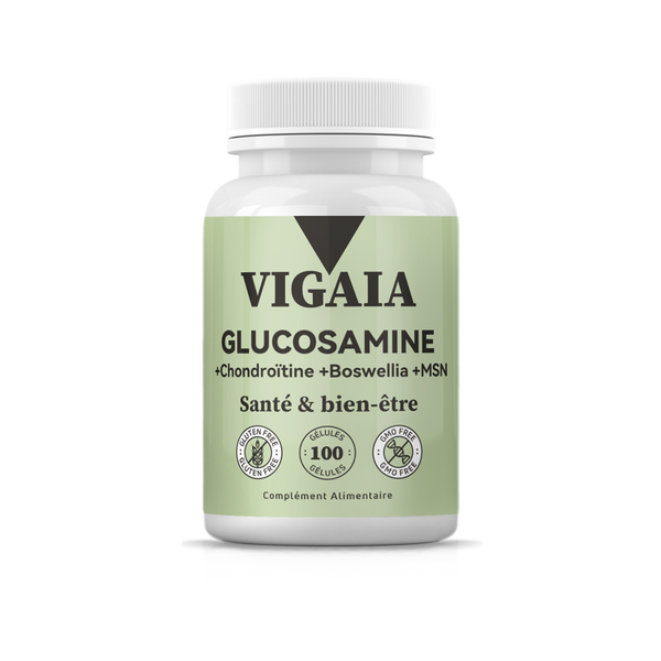 Vigaia Glucosamine Complexe – Articulations, Cartilages et Mobilité Naturelle