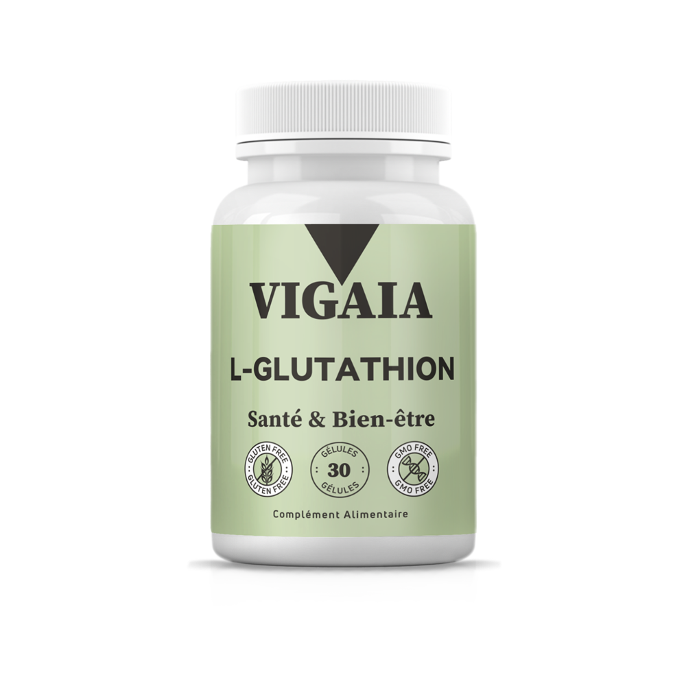Vigaia L-Glutathion – Antioxydant Puissant et Détox Naturelle