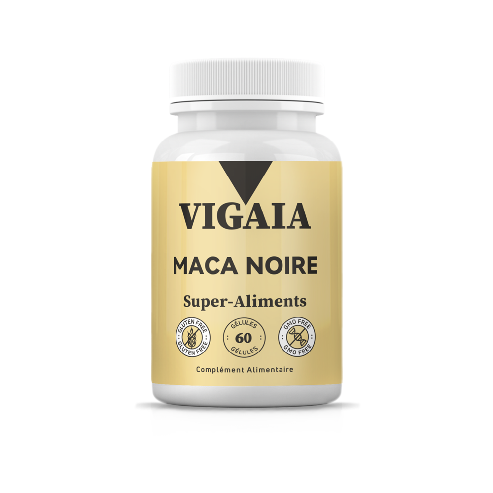 Vigaia Maca Noire – Vitalité, Énergie et Équilibre Hormonal