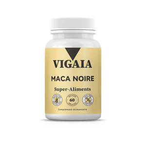 Vigaia Maca Noire – Vitalité, Énergie et Équilibre Hormonal