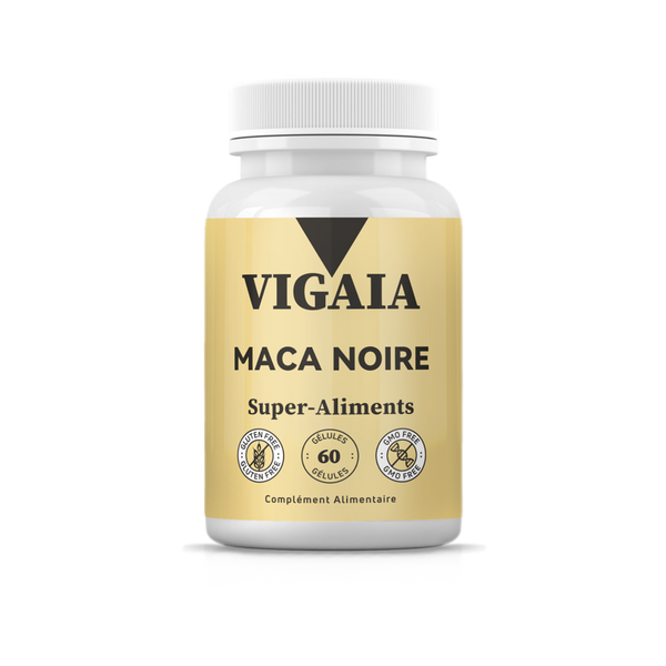 Vigaia Maca Noire – Vitalité, Énergie et Équilibre Hormonal