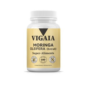 Vigaia Extrait de Moringa – Superaliment Énergisant et Protecteur