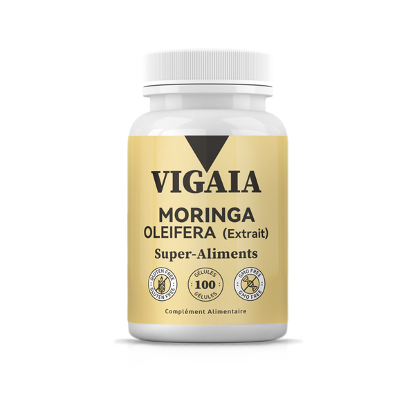 Vigaia Extrait de Moringa – Superaliment Énergisant et Protecteur