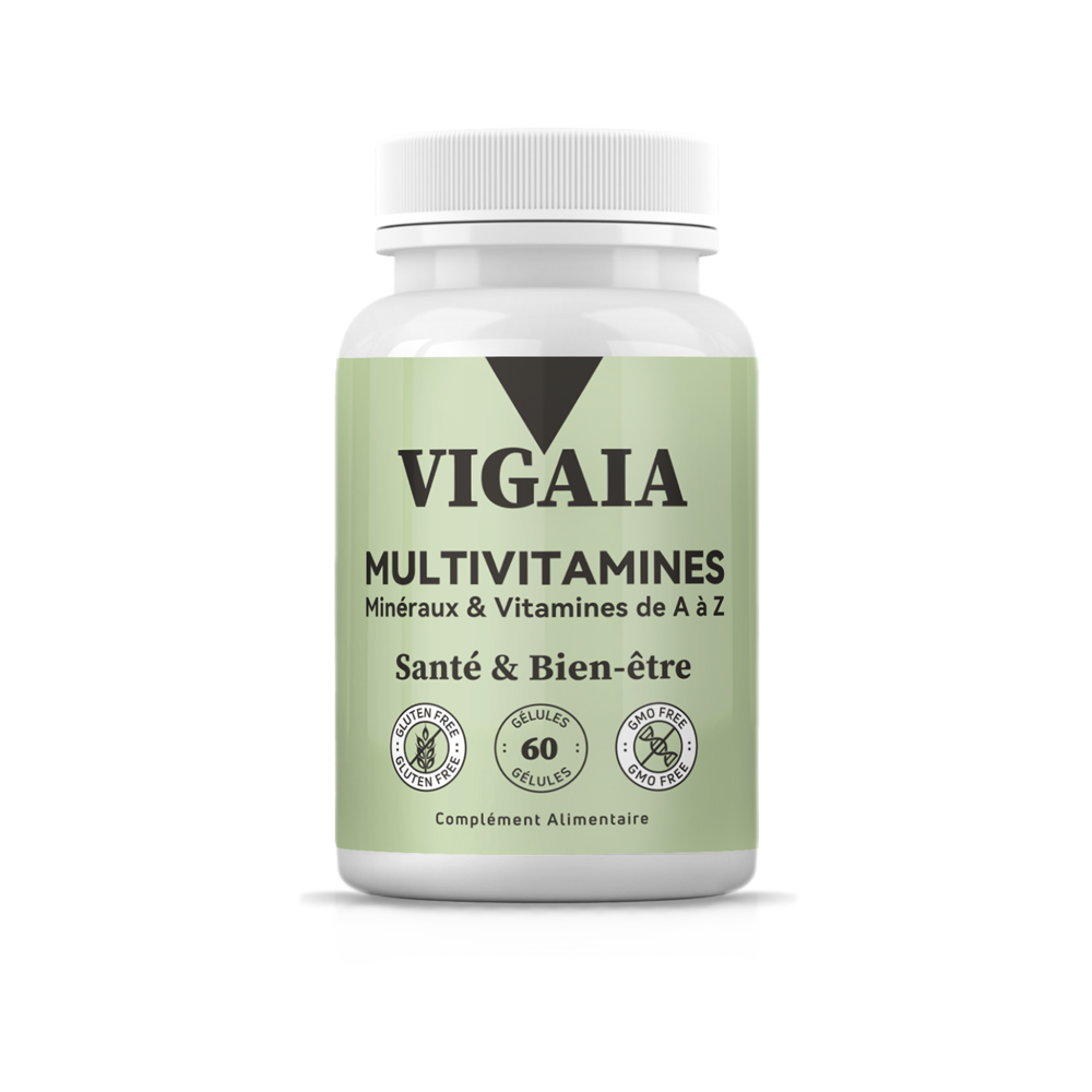 Vigaia Multivitamine – Votre Allié Quotidien pour Énergie et Équilibre