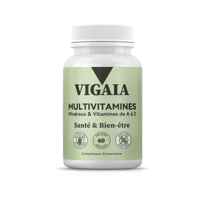 Vigaia Multivitamine – Votre Allié Quotidien pour Énergie et Équilibre