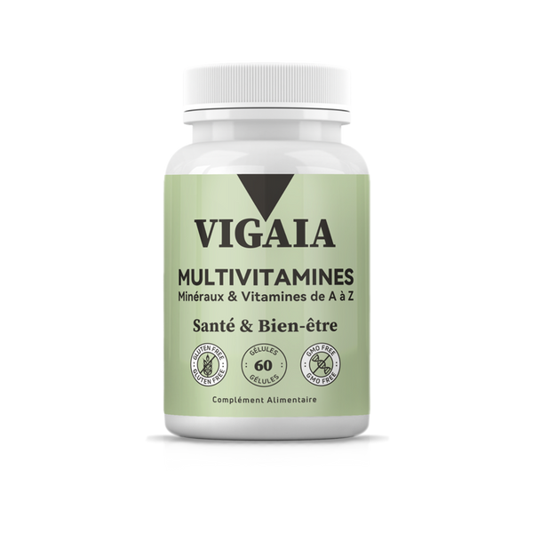 Vigaia Multivitamine – Votre Allié Quotidien pour Énergie et Équilibre