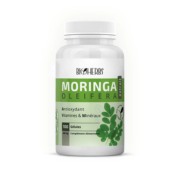 Vigaia Extrait de Moringa – Superaliment Énergisant et Protecteur