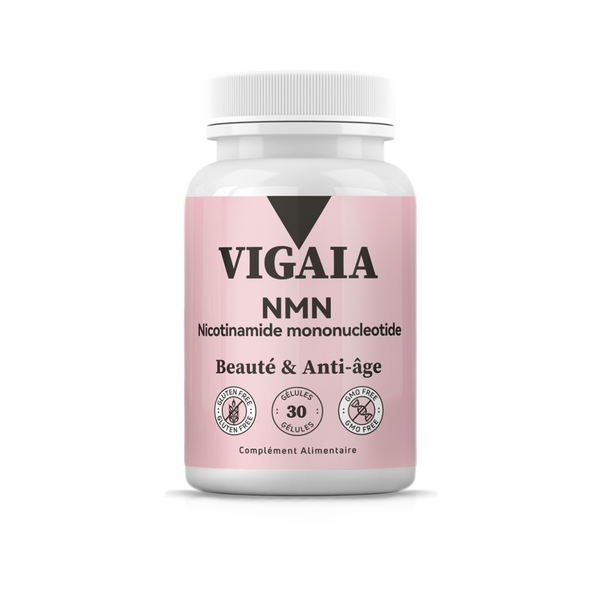 Vigaia NMN – Soutien Avancé Anti-Âge et Vitalité Cellulaire