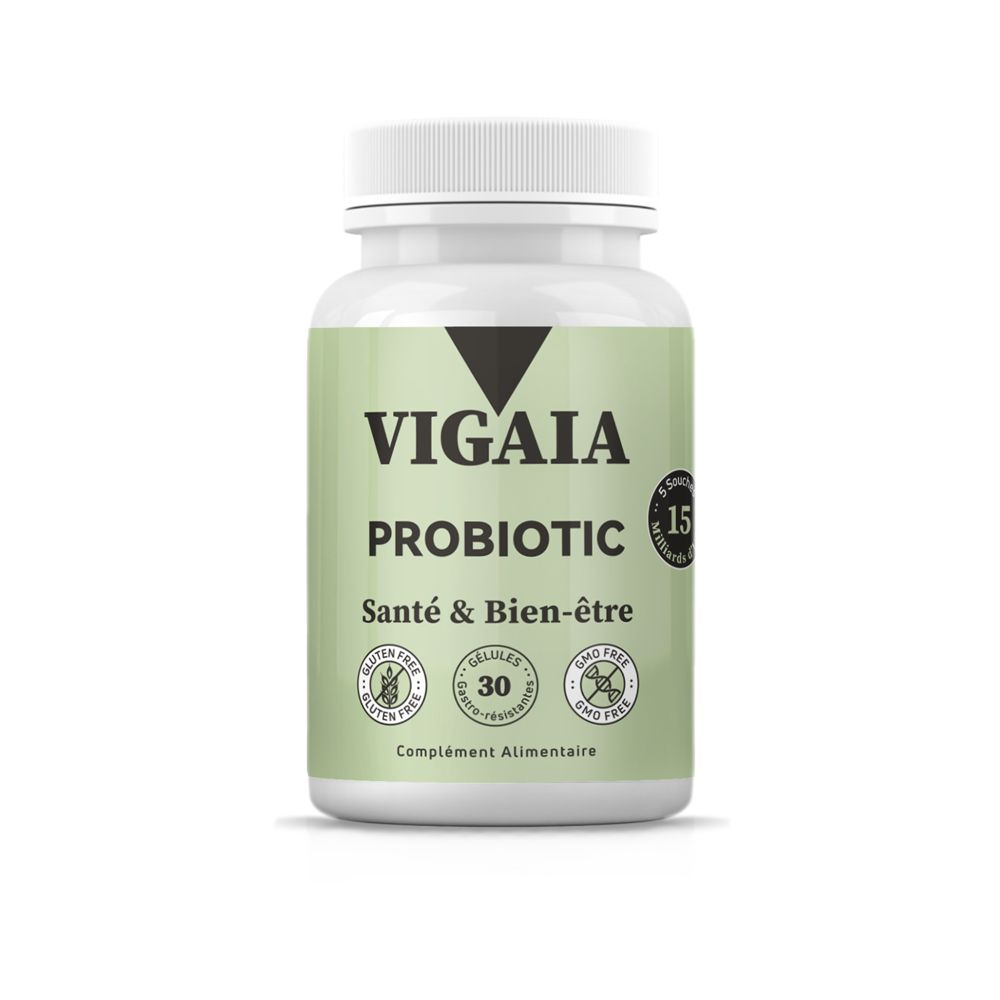 Vigaia Probiotique – Équilibre Digestif et Bien-être Intestinal