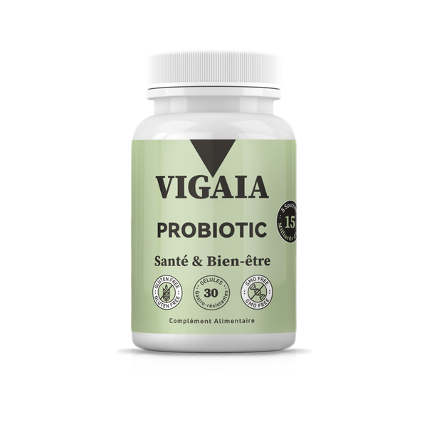 Vigaia Probiotique – Équilibre Digestif et Bien-être Intestinal