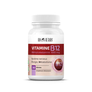 Vigaia Vitamine B12 – Soutien Essentiel Contre la Fatigue et pour les Fonctions Cérébrales