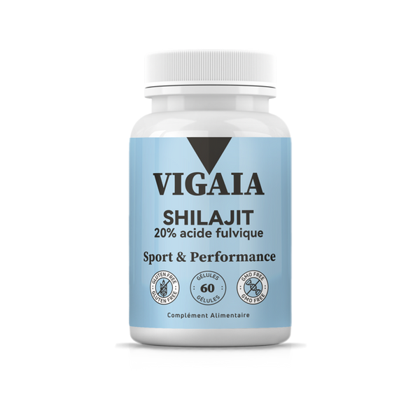 Vigaia Shilajit – L'Élixir de Montagne pour Votre Vitalité