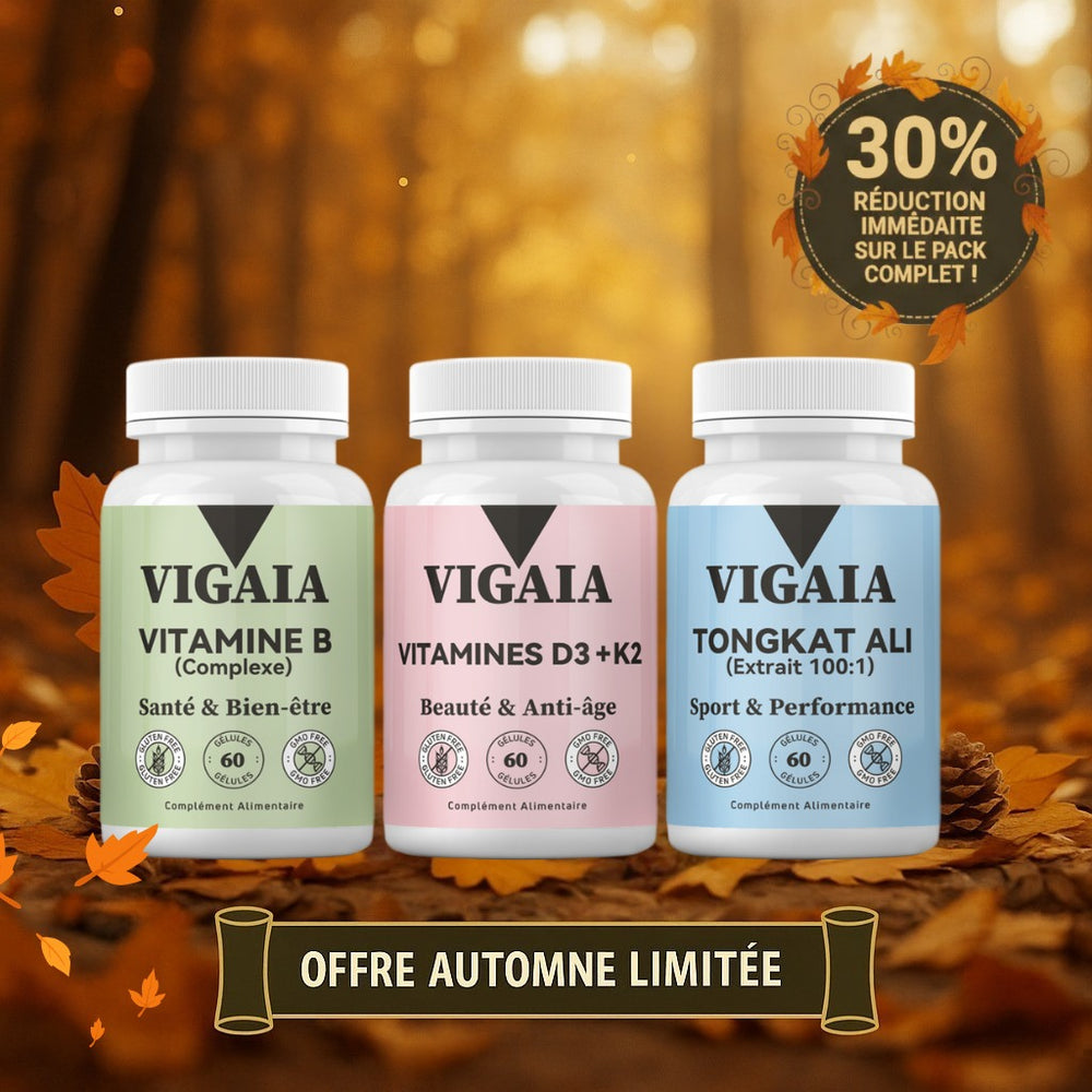 Pack Énergie Automne