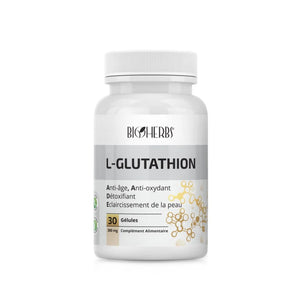 Vigaia L-Glutathion – Antioxydant Puissant et Détox Naturelle
