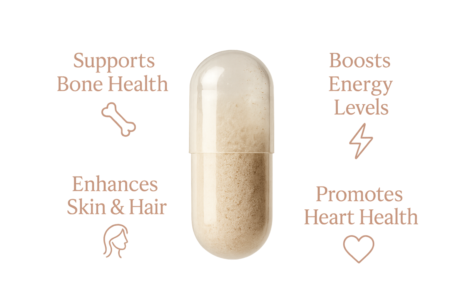 make the background transparent and add icons to each of the text points