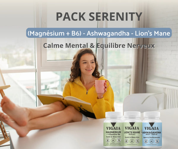 Pack Sérénité