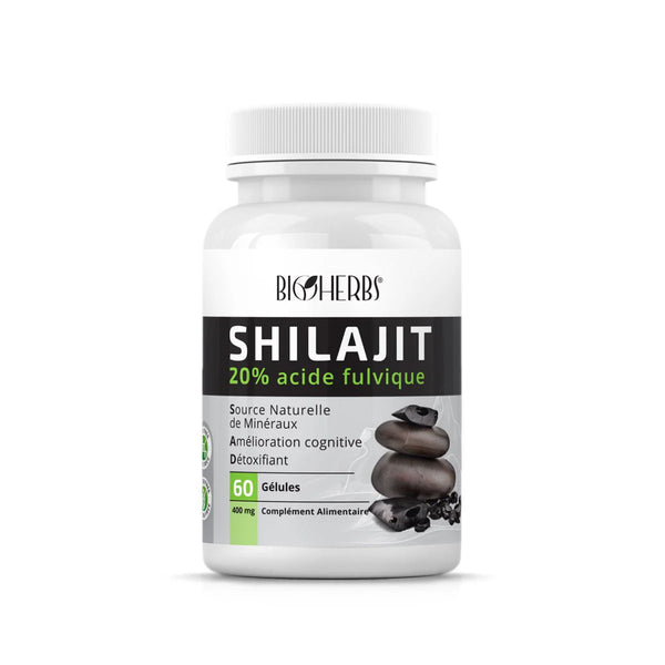 Vigaia Shilajit – L'Élixir de Montagne pour Votre Vitalité