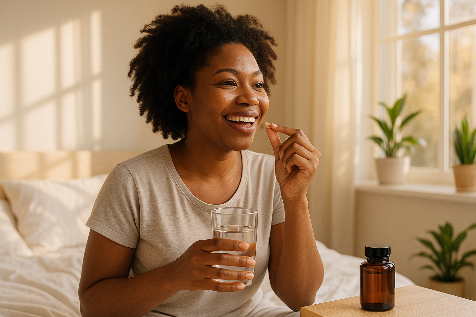 the supplement bottle isn't well put, the photo look weird adjust it