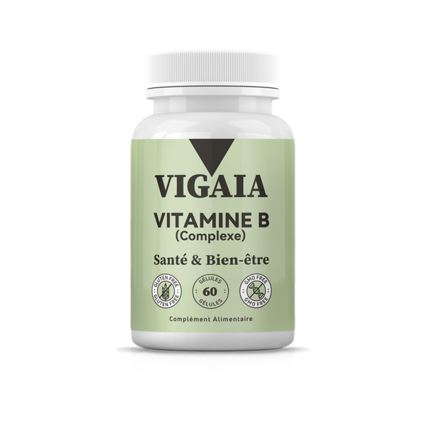 Vigaia Vitamine B Complexe – Votre Sourc de Vitalité et d'Équilibre Nerveux