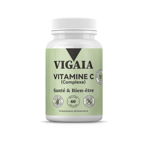 Vigaia Vitamine C Complexe – Bouclier Antioxydant et Énergie Naturelle
